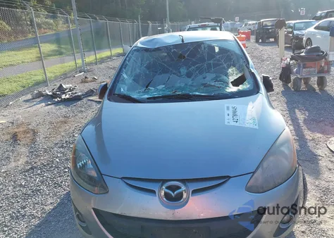 2013 Mazda Mazda2 Touring из США, поврежденный, VIN JM1DE1LY2D0157769